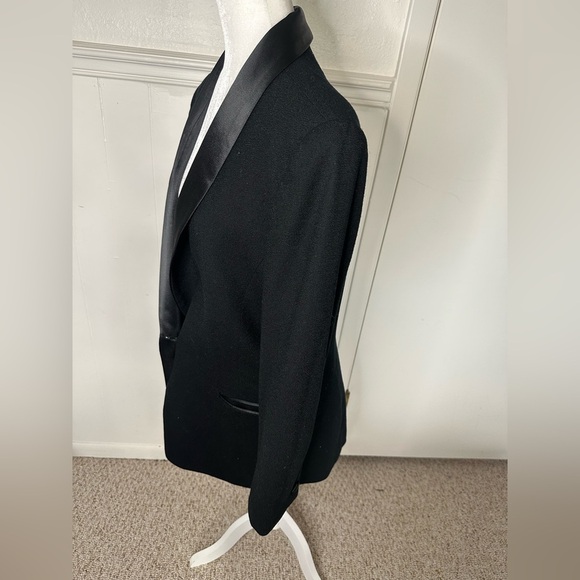 Gianni Sport vintage  Pure wool Blazer size 14 - Picture 5 of 12